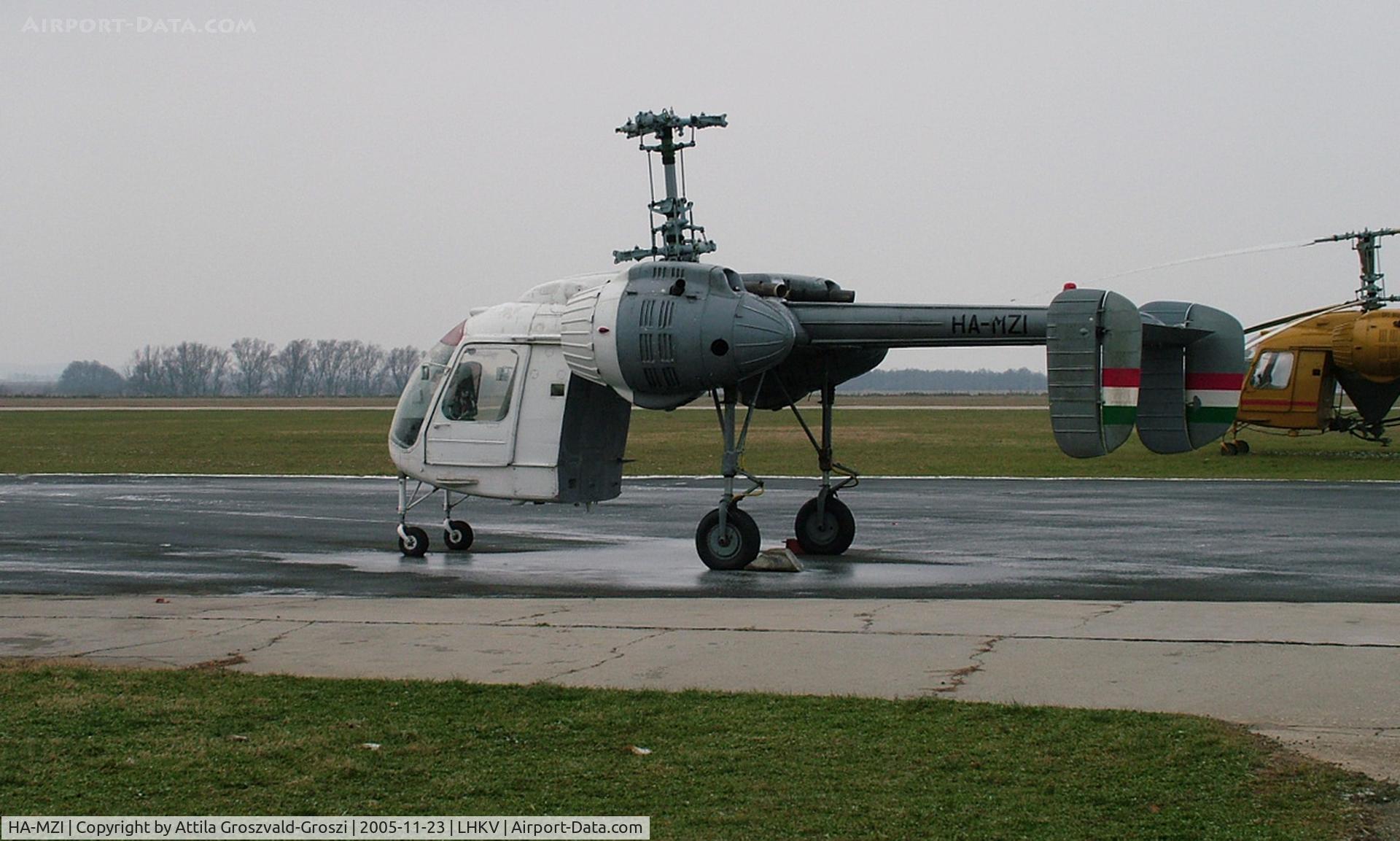 HA-MZI, 1973 Kamov Ka-26 Hoodlum C/N 7303408, Kaposújlak Airport, Hungary