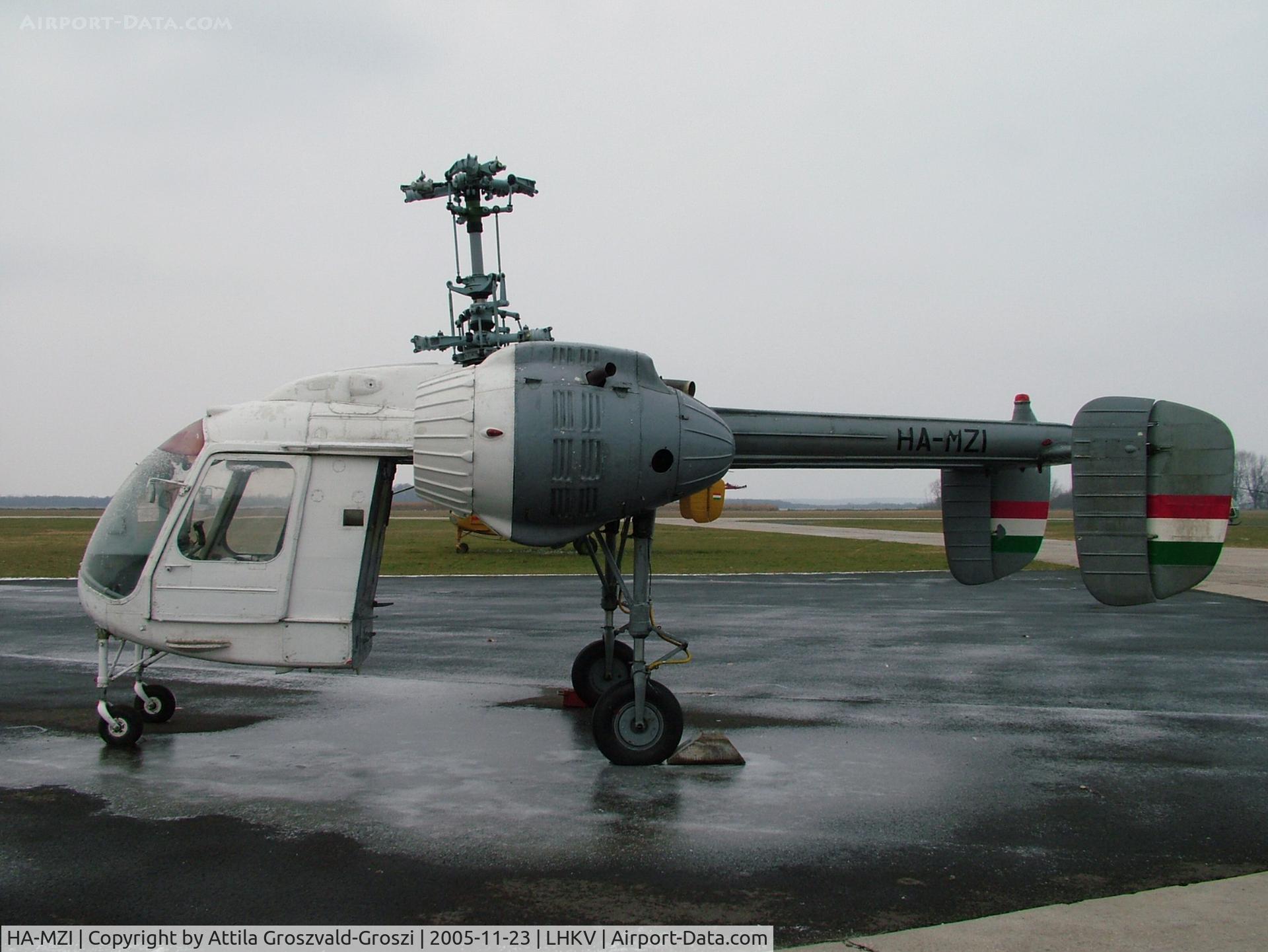 HA-MZI, 1973 Kamov Ka-26 Hoodlum C/N 7303408, Kaposújlak Airport, Hungary