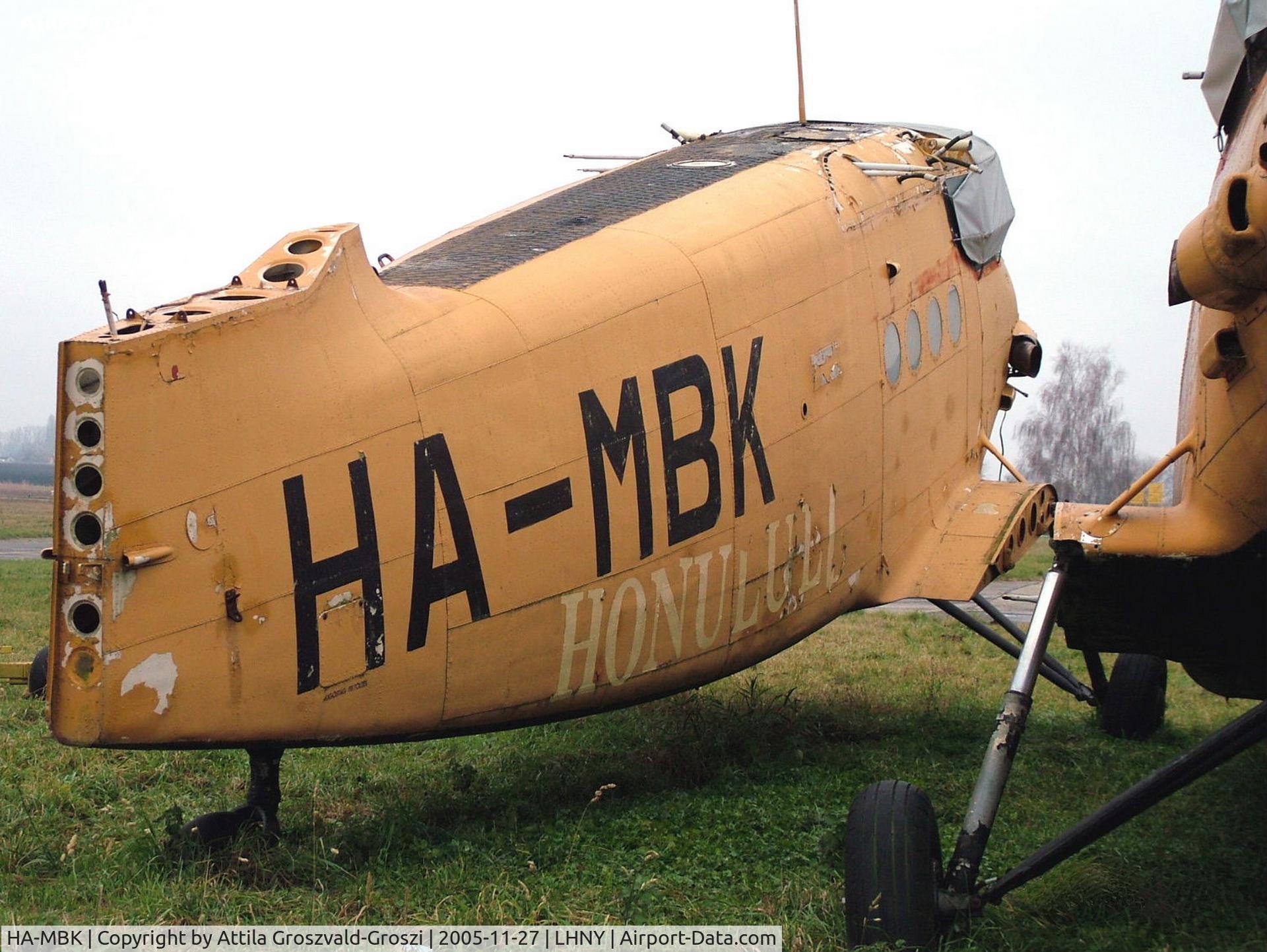 HA-MBK, 1975 PZL-Mielec An-2R C/N 1G166-29, Nyíregyháza Airport, Hungary