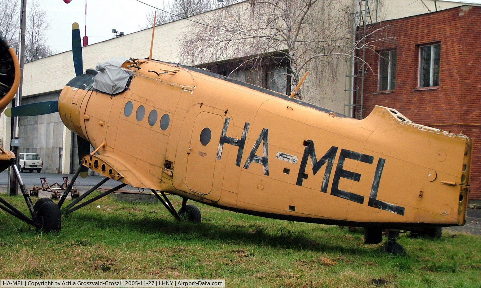 HA-MEL, 1980 PZL-Mielec An-2R C/N 1G190-21, Nyíregyháza Airport, Hungary