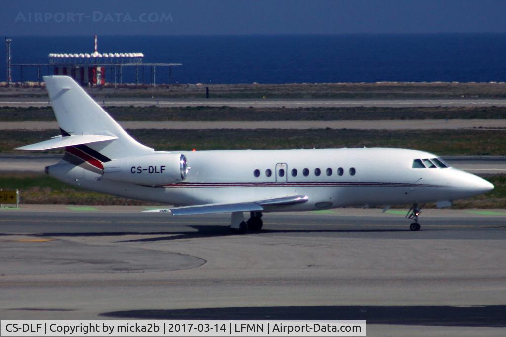 CS-DLF, 2007 Dassault Falcon 2000EX C/N 134, Taxiing
