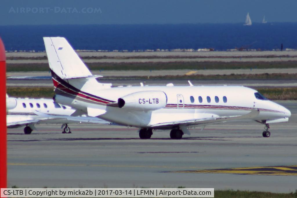 CS-LTB, 2016 Cessna 680A Citation Latitude C/N 680A-0050, Parked