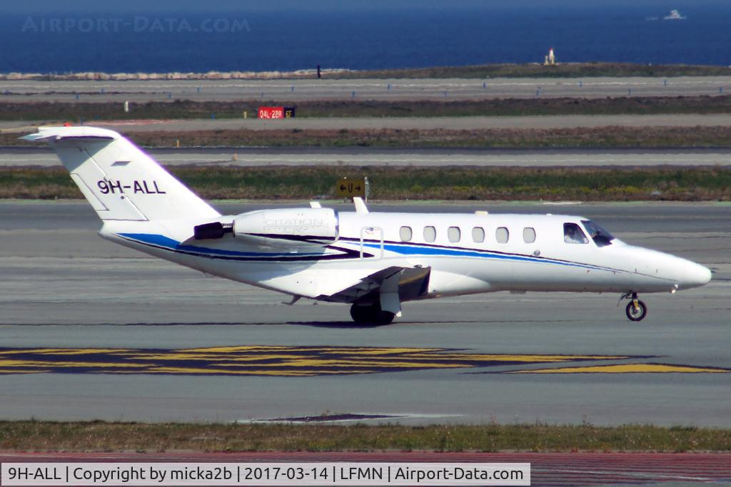 9H-ALL, 2000 Cessna 525A CitationJet CJ2 C/N 525A-0005, Taxiing