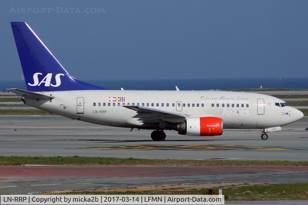LN-RRP, 1999 Boeing 737-683 C/N 28311, Taxiing