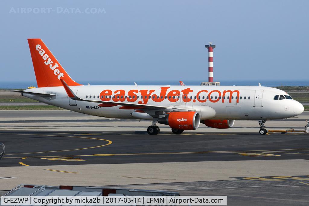 G-EZWP, 2013 Airbus A320-214 C/N 5927, Taxiing