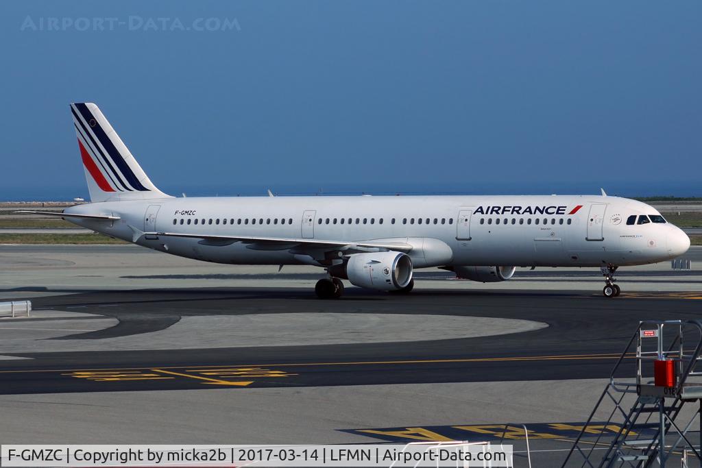 F-GMZC, 1995 Airbus A321-111 C/N 521, Taxiing