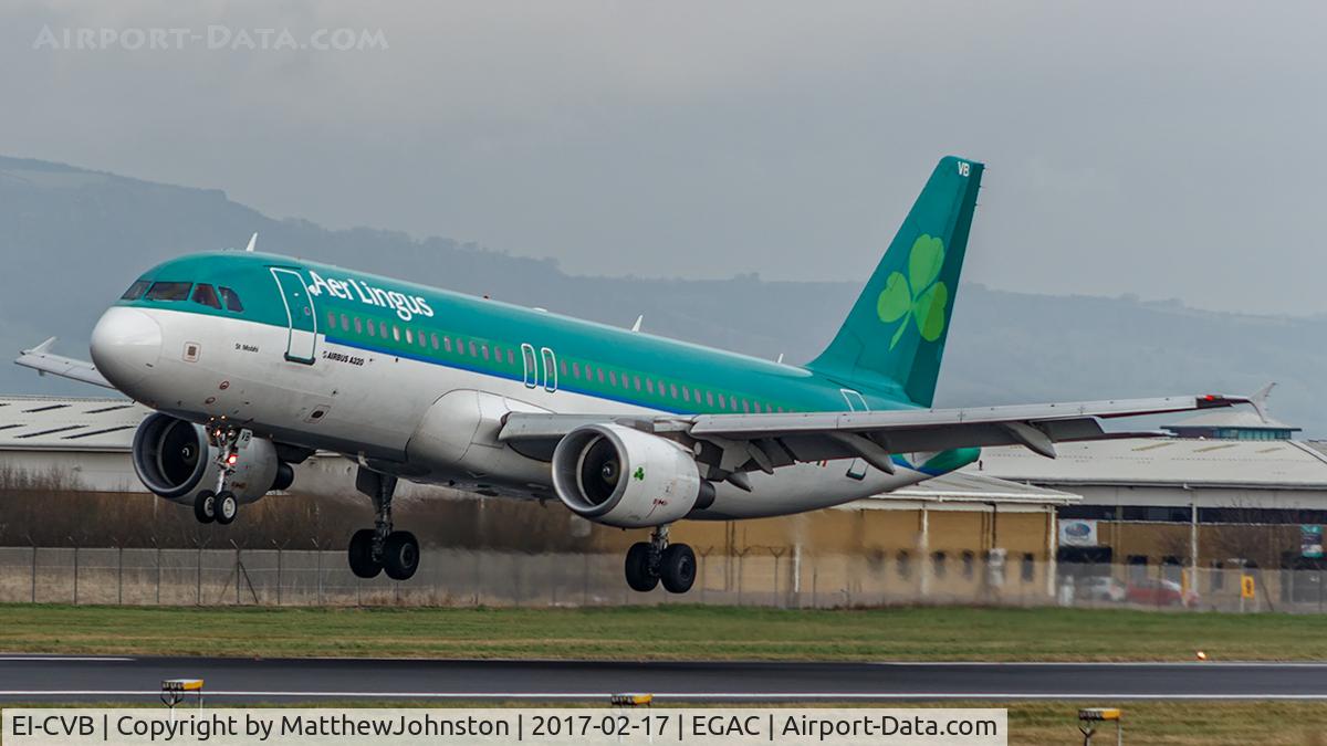 EI-CVB, 2000 Airbus A320-214 C/N 1394, Landing 22 BHD