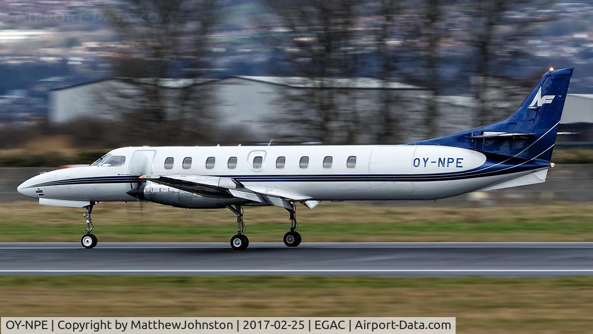 OY-NPE, 1994 Fairchild SA-227DC Metro 23 C/N DC-867B, North Flying Metroliner