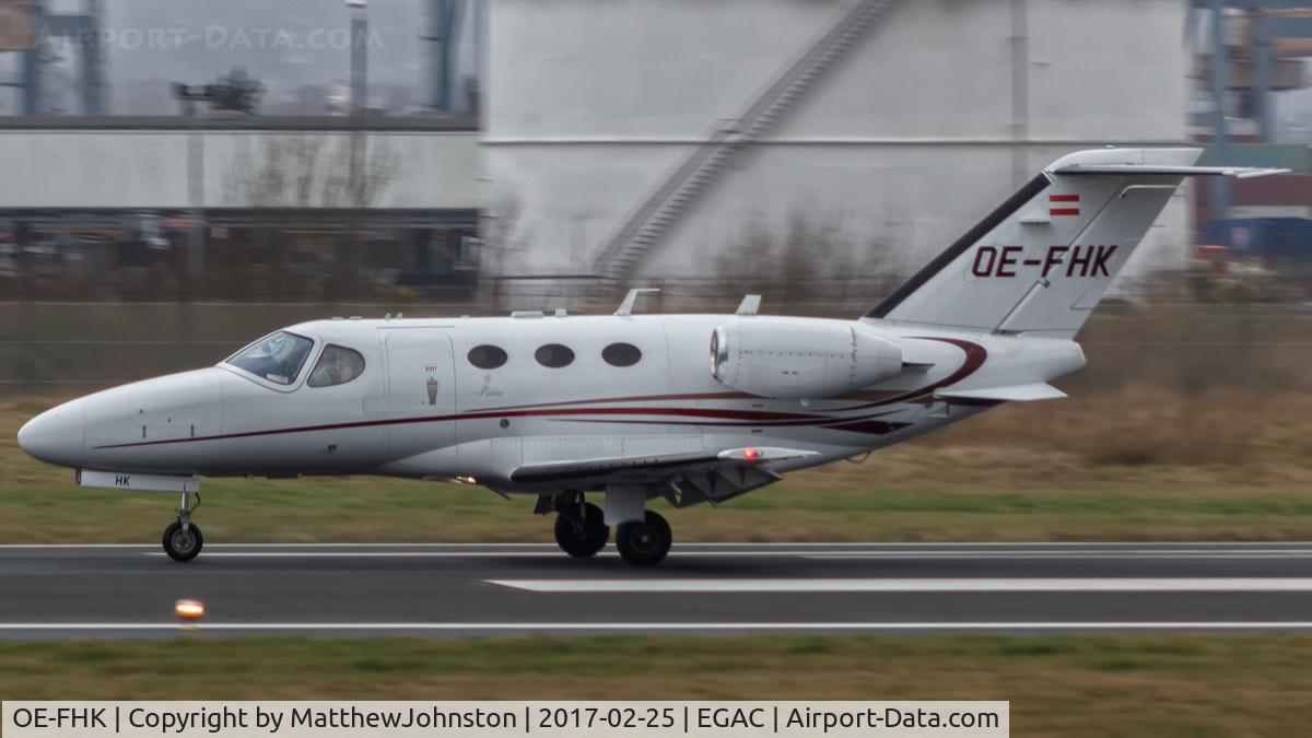 OE-FHK, 2010 Cessna 510 Citation Mustang Citation Mustang C/N 510-0315, Bizjet