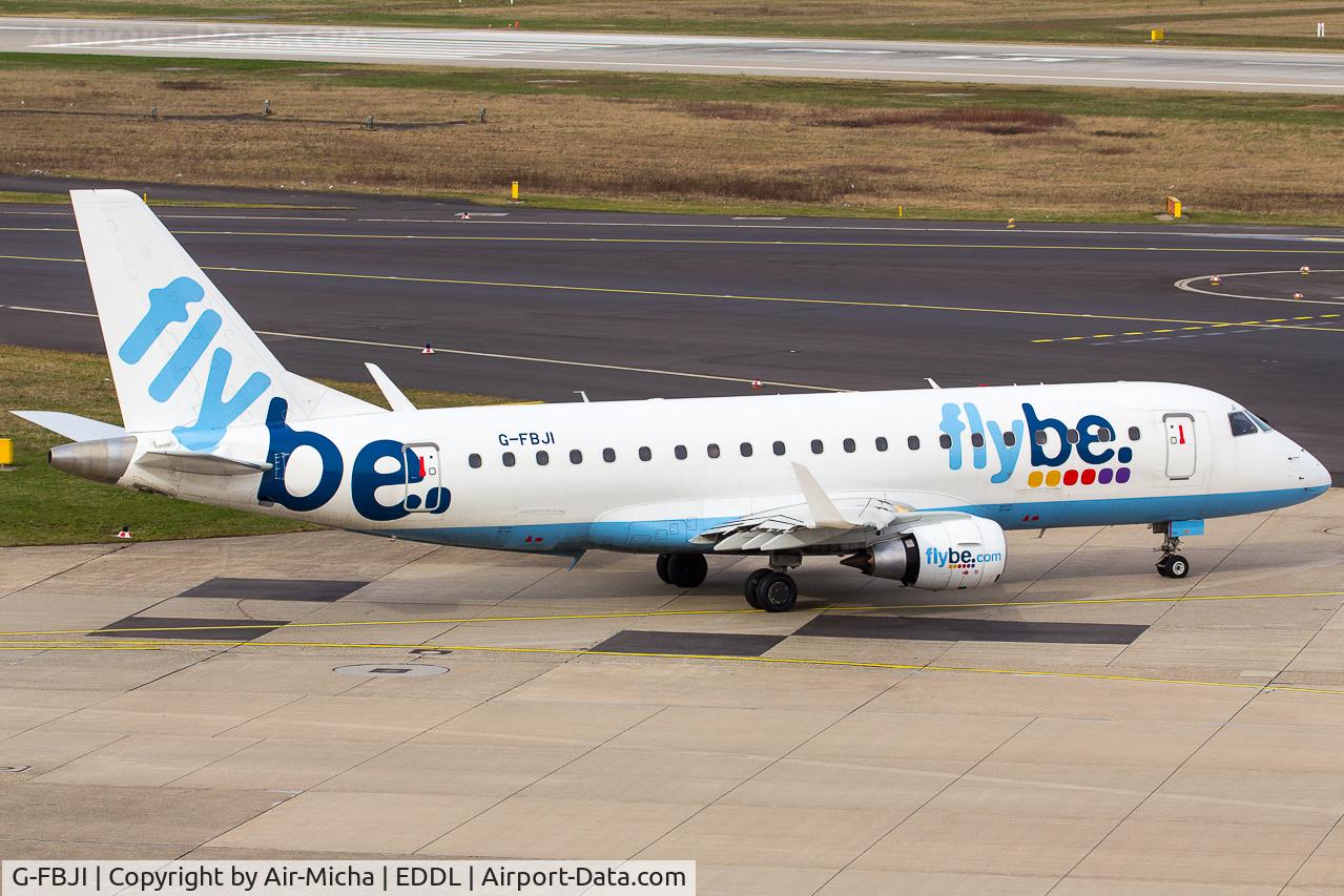 G-FBJI, 2012 Embraer 175STD (ERJ-170-200) C/N 17000355, Flybe
