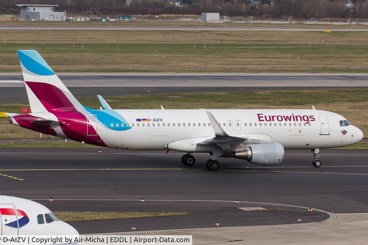 D-AIZV, 2013 Airbus A320-214 C/N 5658, Eurowings