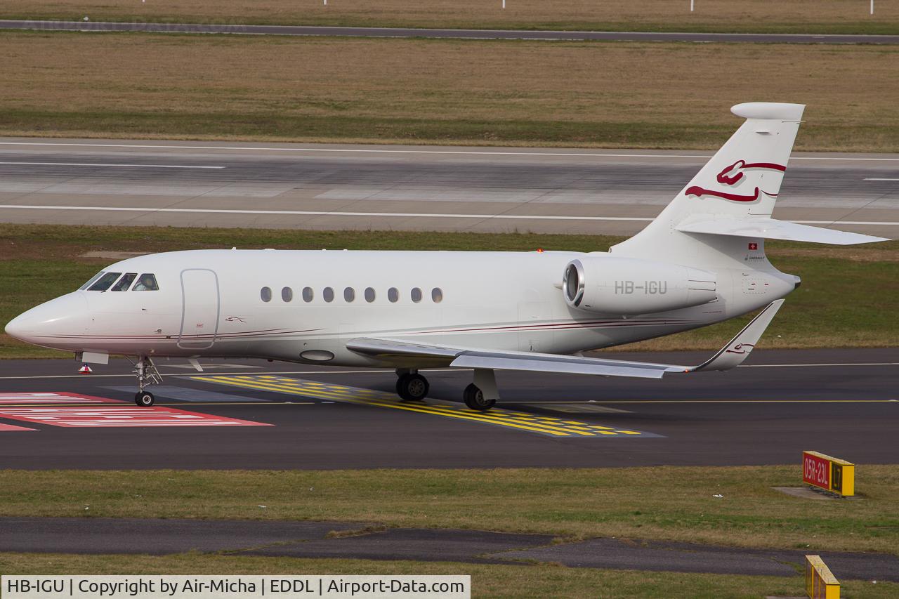 HB-IGU, 2007 Dassault Falcon 2000EX C/N 111, Cat Aviation
