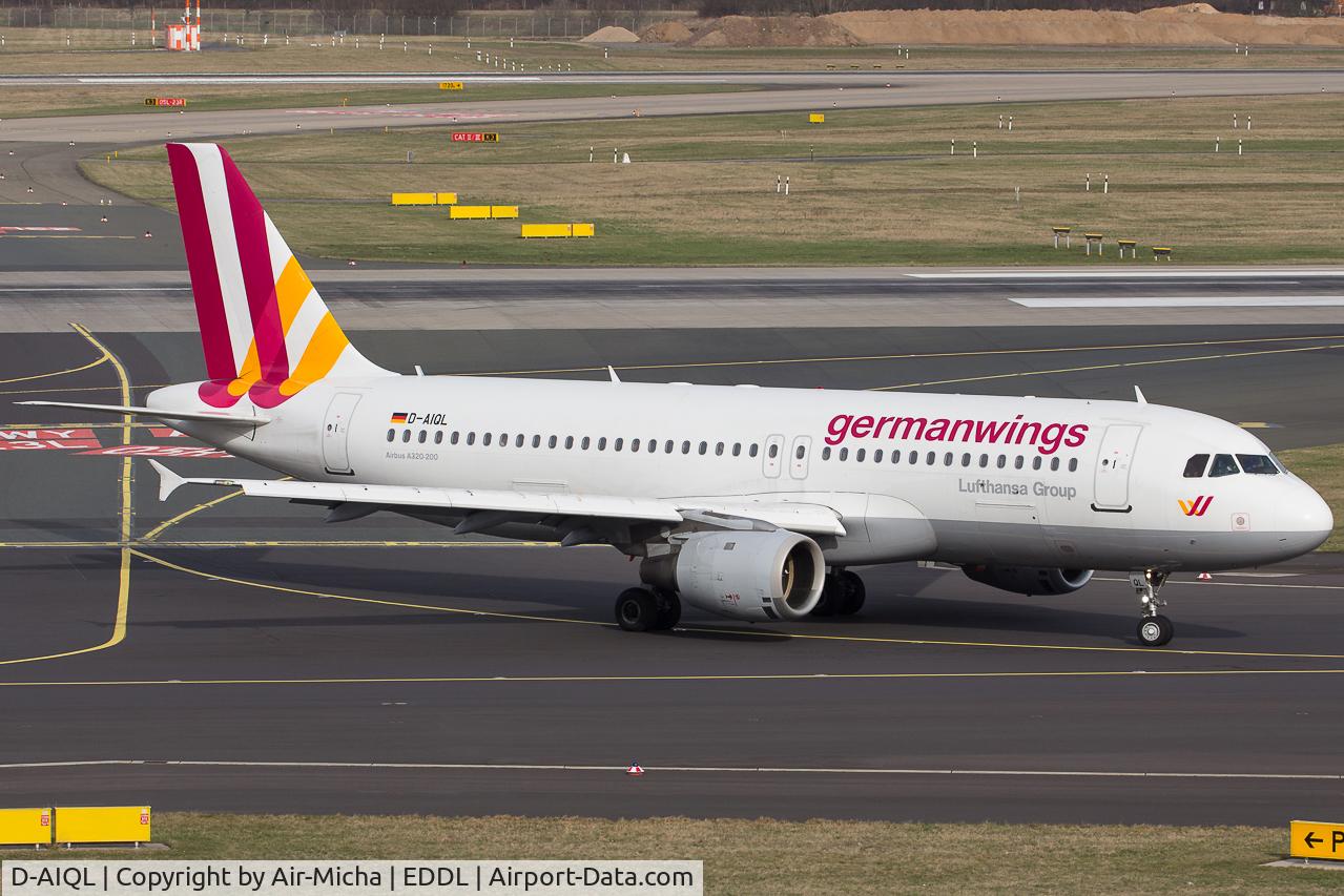D-AIQL, 1991 Airbus A320-211 C/N 0267, Germanwings