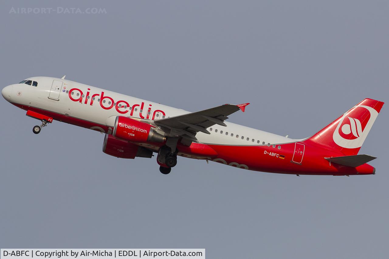 D-ABFC, 2010 Airbus A320-214 C/N 4161, Air Berlin