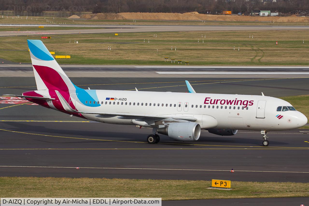 D-AIZQ, 2013 Airbus A320-214 C/N 5497, Eurowings