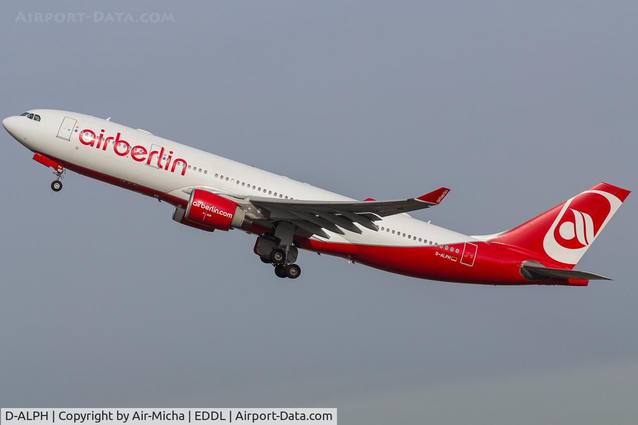 D-ALPH, 2006 Airbus A330-223 C/N 739, Air Berlin