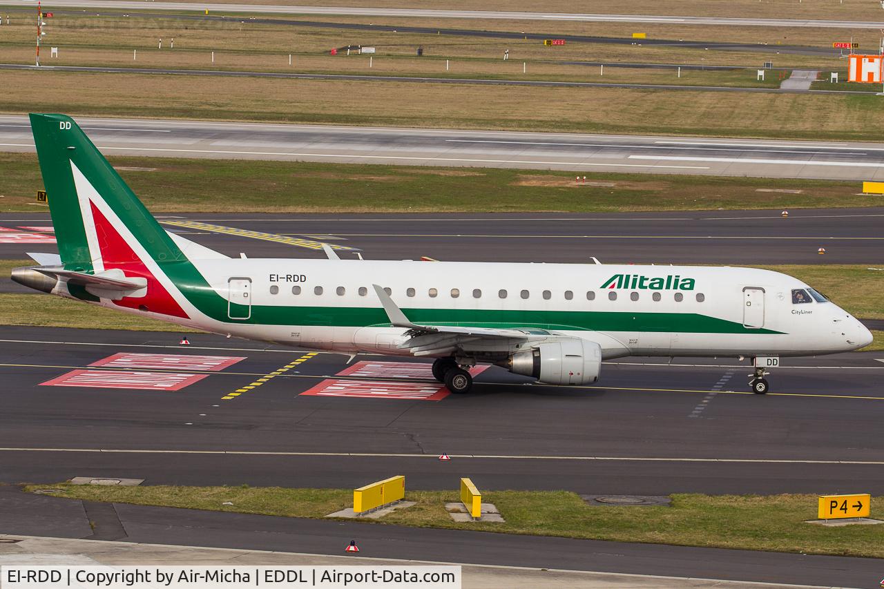EI-RDD, 2013 Embraer 175LR (ERJ-170-200LR) C/N 17000334, Alitalia CityLiner