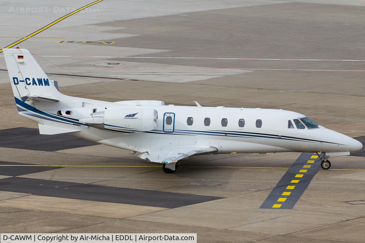 D-CAWM, 2008 Cessna 560 Citation XLS+ C/N 560-6002, Aerowest