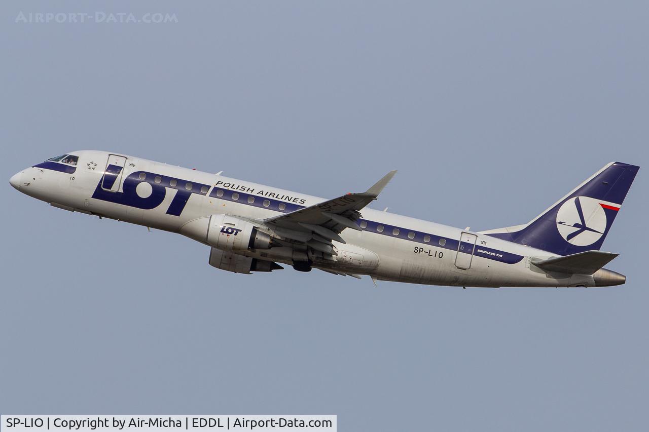 SP-LIO, 2010 Embraer 175LR (ERJ-170-200LR) C/N 17000321, LOT Polish Airlines