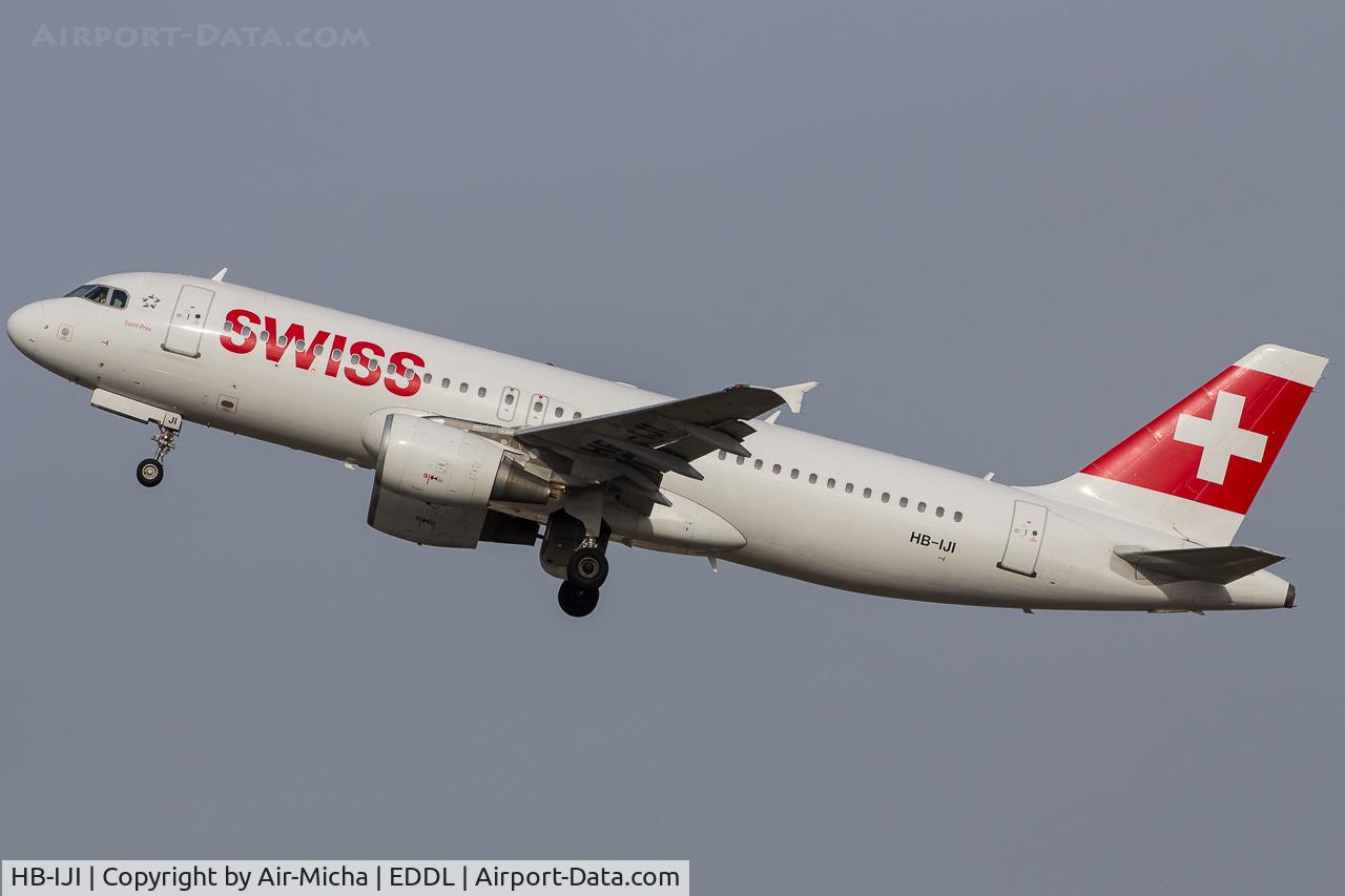 HB-IJI, 1996 Airbus A320-214 C/N 0577, Swiss
