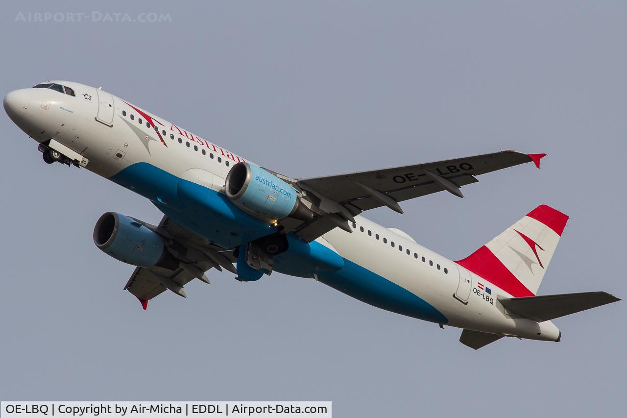 OE-LBQ, 1999 Airbus A320-214 C/N 1137, Austrian Airlines