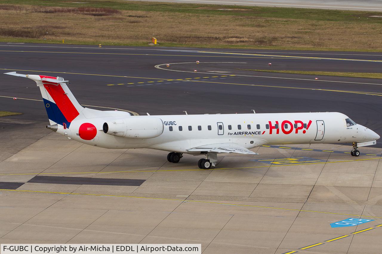 F-GUBC, 2002 Embraer ERJ-145LR (EMB-145LR) C/N 145556, HOP !