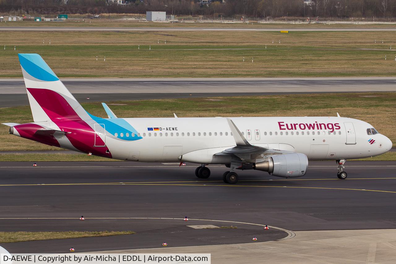 D-AEWE, 1987 British Aerospace BAe.146-200 C/N E2077, Eurowings