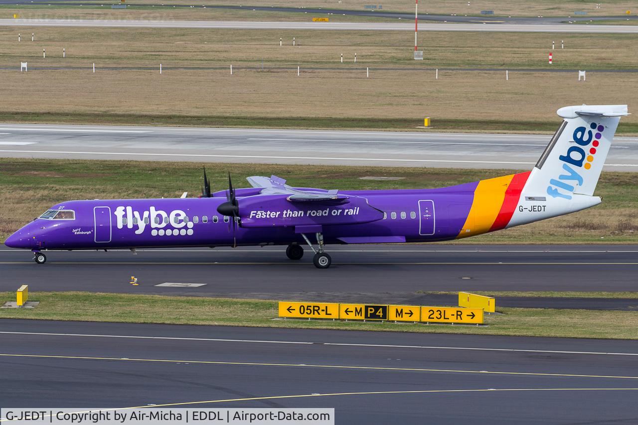 G-JEDT, 2003 De Havilland Canada DHC-8-402Q Dash 8 C/N 4088, Flybe