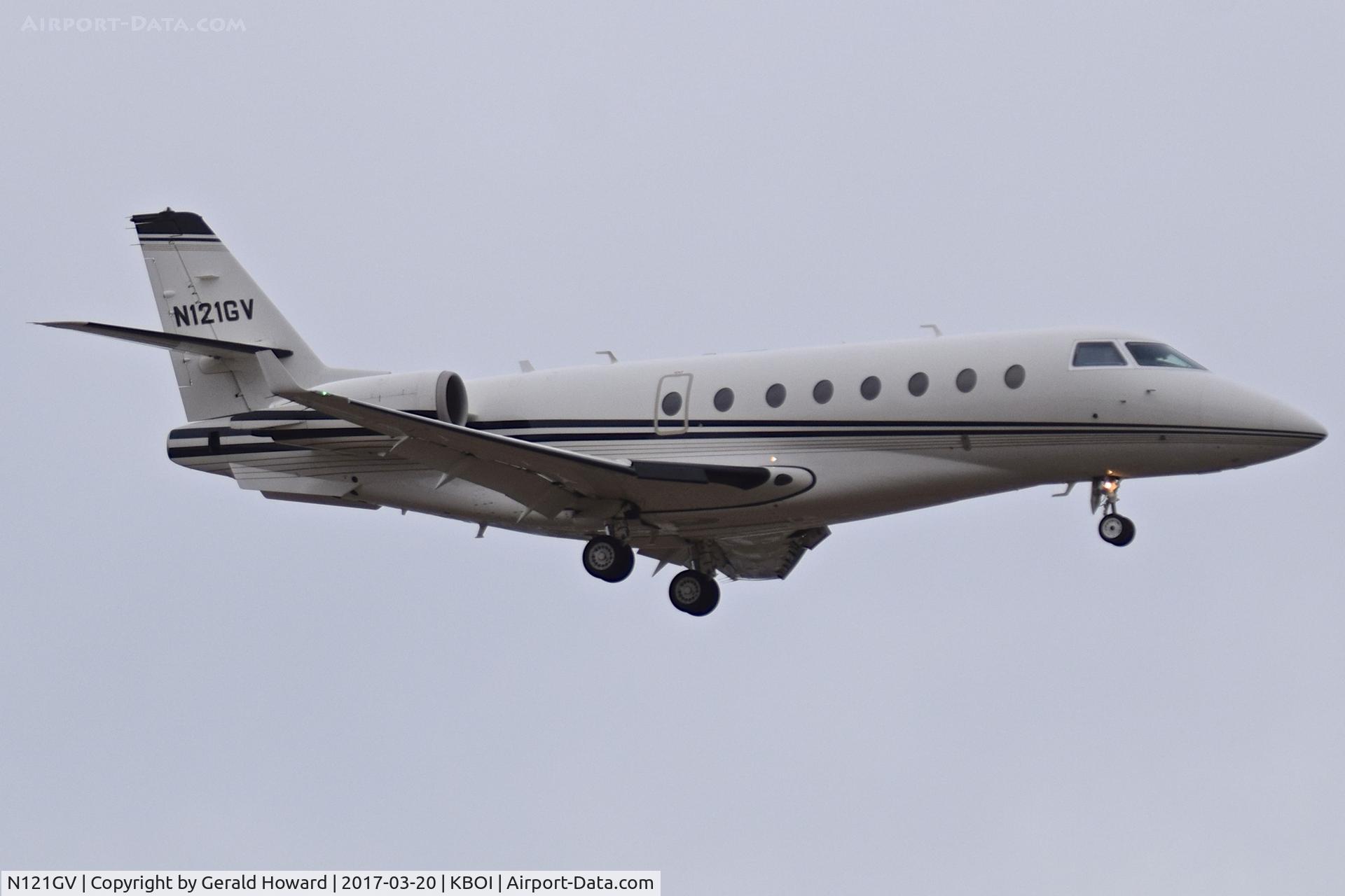N121GV, 1996 Israel Aircraft Industries IAI-1125A Astra SPX C/N 082, Landing RWY 10R