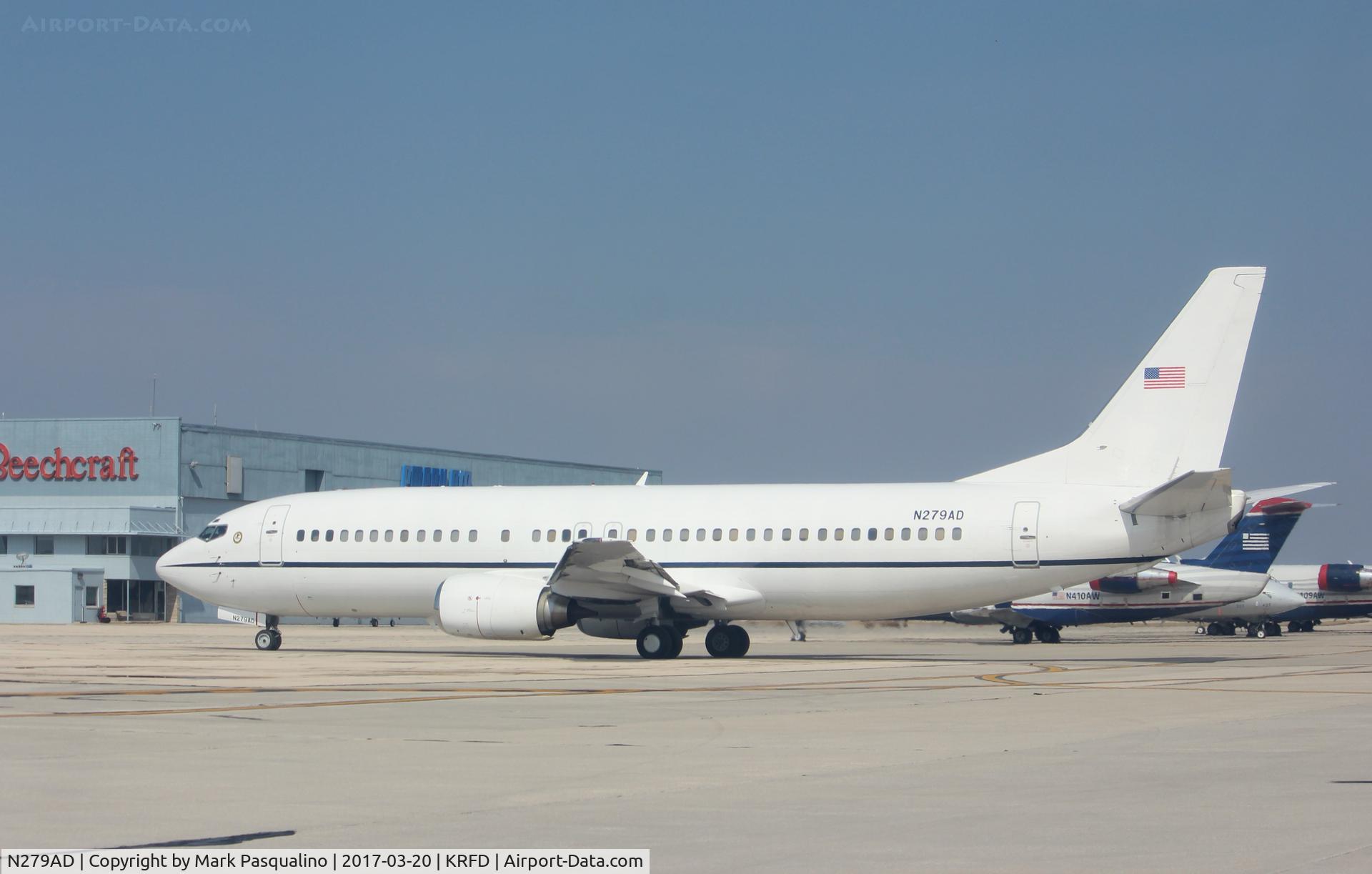 N279AD, 1992 Boeing 737-4Q8 C/N 26279, Boeing 737-400