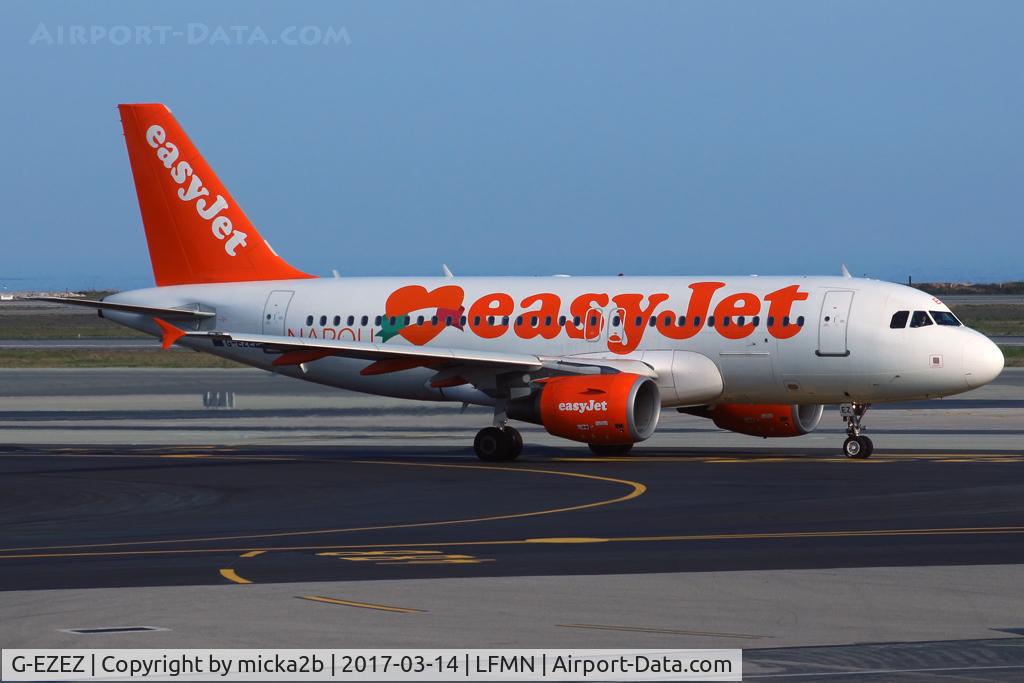 G-EZEZ, 2004 Airbus A319-111 C/N 2360, Taxiing