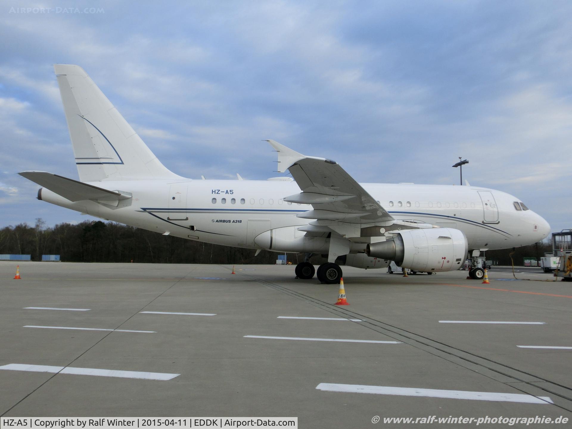 HZ-A5, 2006 Airbus ACJ318 (A318-112/CJ) C/N 2910, Airbus A318-112(CJ) Elite - STT Alpha Star - 2910 - HZ-A5 - 11.04.2015 - CGN
