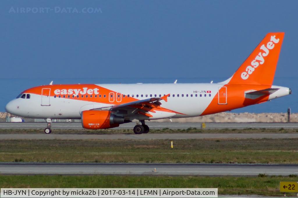 HB-JYN, 2011 Airbus A319-111 C/N 4640, Taxiing