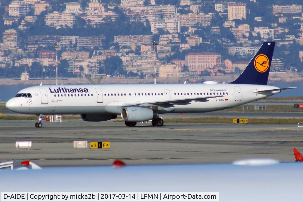 D-AIDE, 2011 Airbus A321-231 C/N 4607, Taxiing