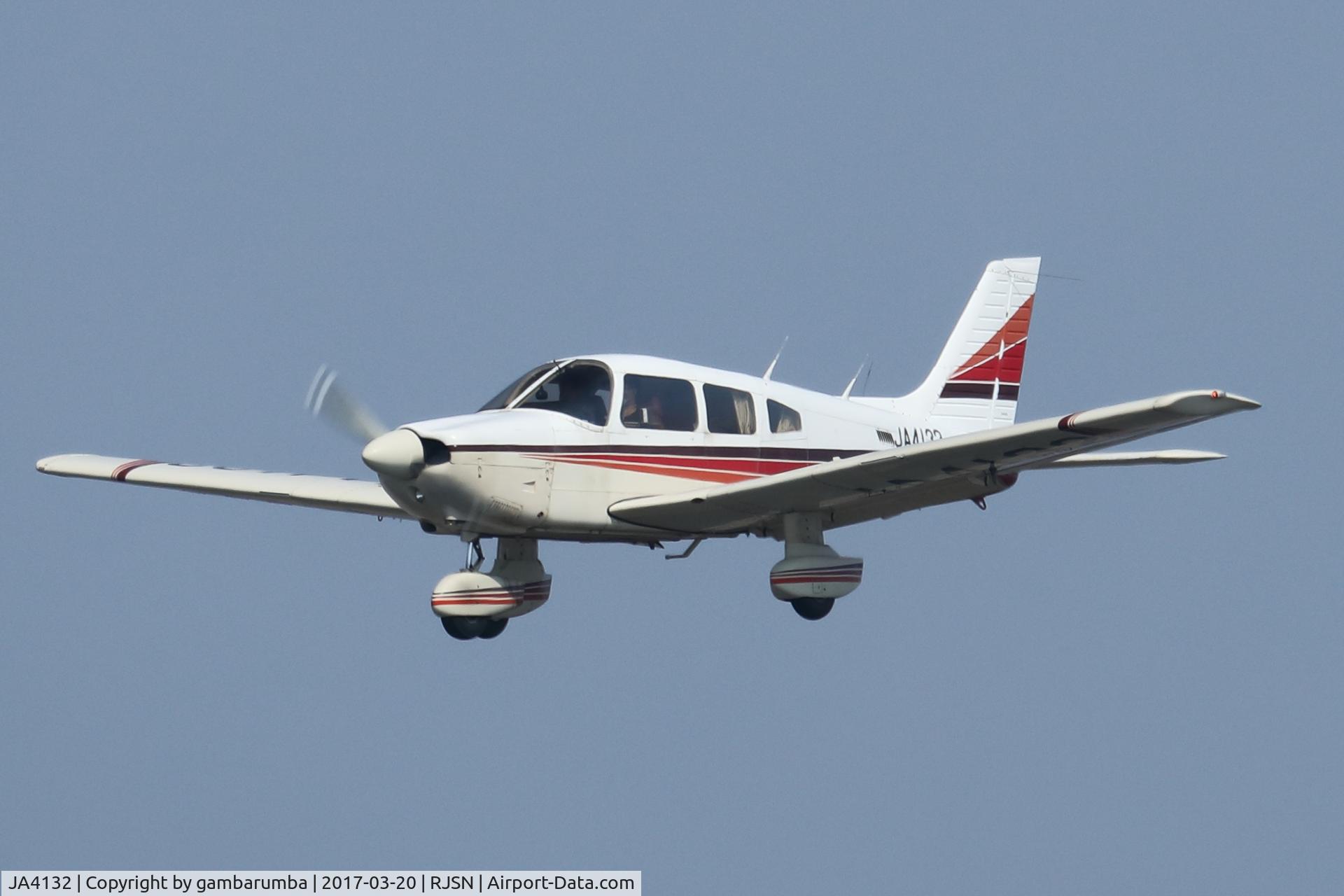 JA4132, 1984 Piper PA-28-181 Archer II C/N 28-8490033, JA4132
