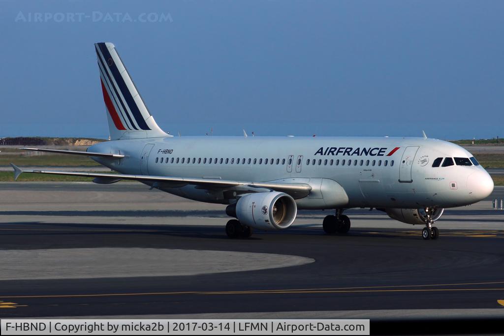 F-HBND, 2011 Airbus A320-214 C/N 4604, Taxiing