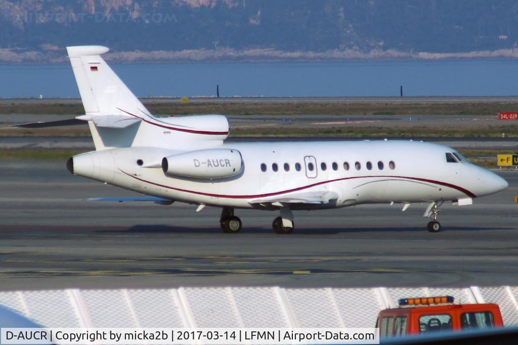 D-AUCR, Dassault Falcon 900DX C/N 606, Taxiing