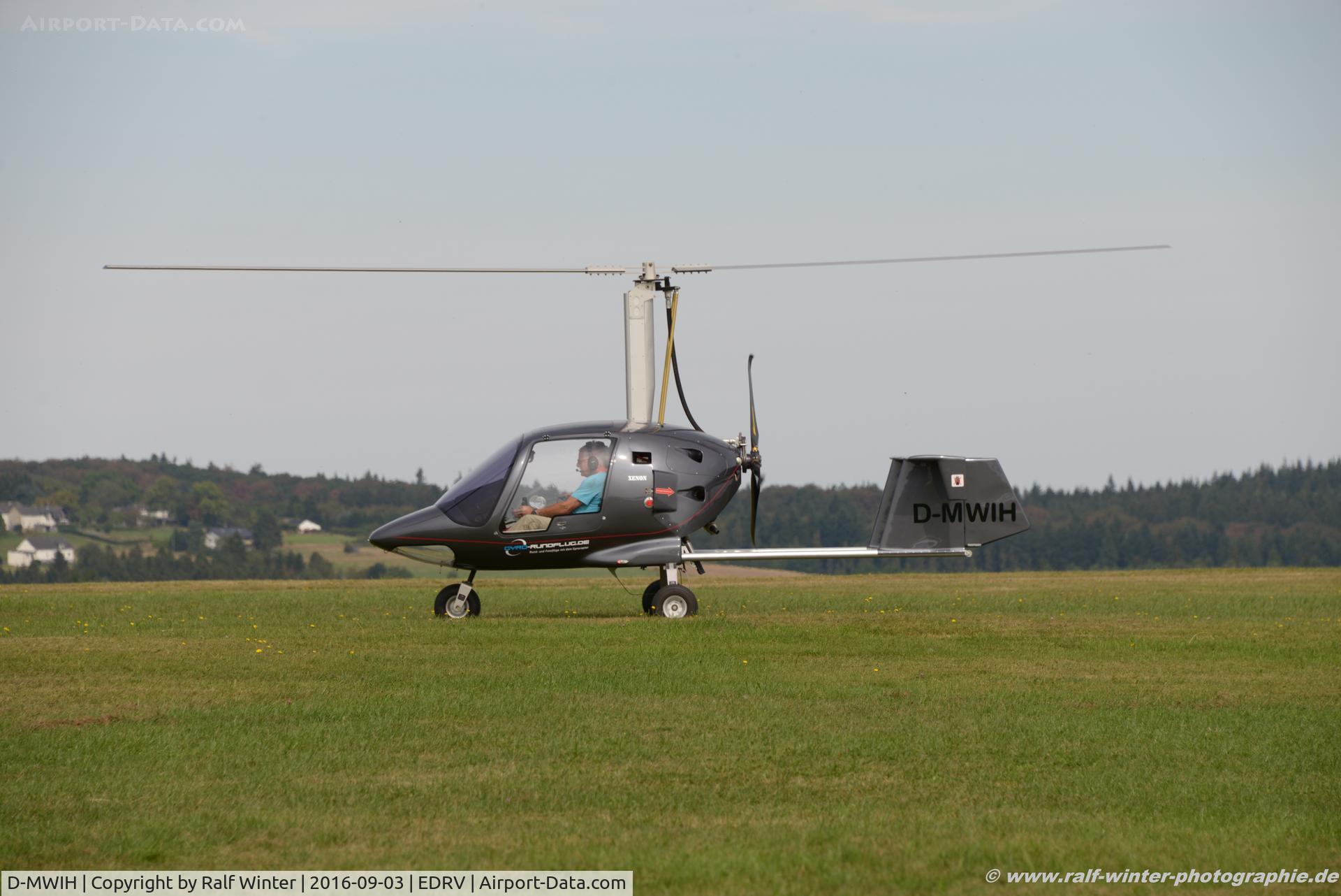 D-MWIH, Celier Xenon 2R C/N Not found D-MWIH, Celier Xenon 2R - Gyro-Rundflug - D-MWIH - 03.09.2016 - EDRV