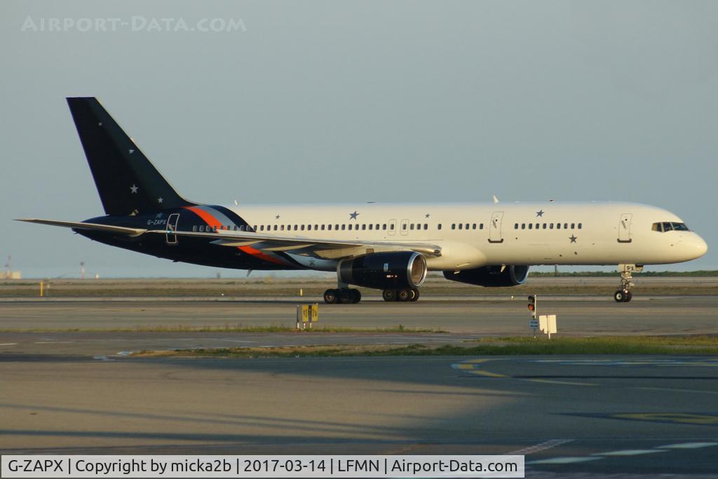 G-ZAPX, 2000 Boeing 757-256 C/N 29309, Taxiing