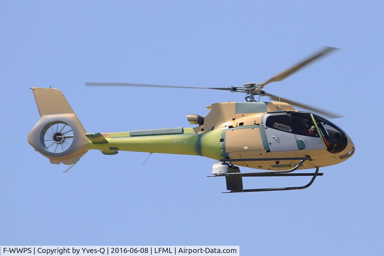 F-WWPS, 2016 Airbus Helicopters H-130 C/N Not found F-WWPS, Airbus Helicopters H-130, test flight, Marseille-Provence Airport (LFML-MRS)