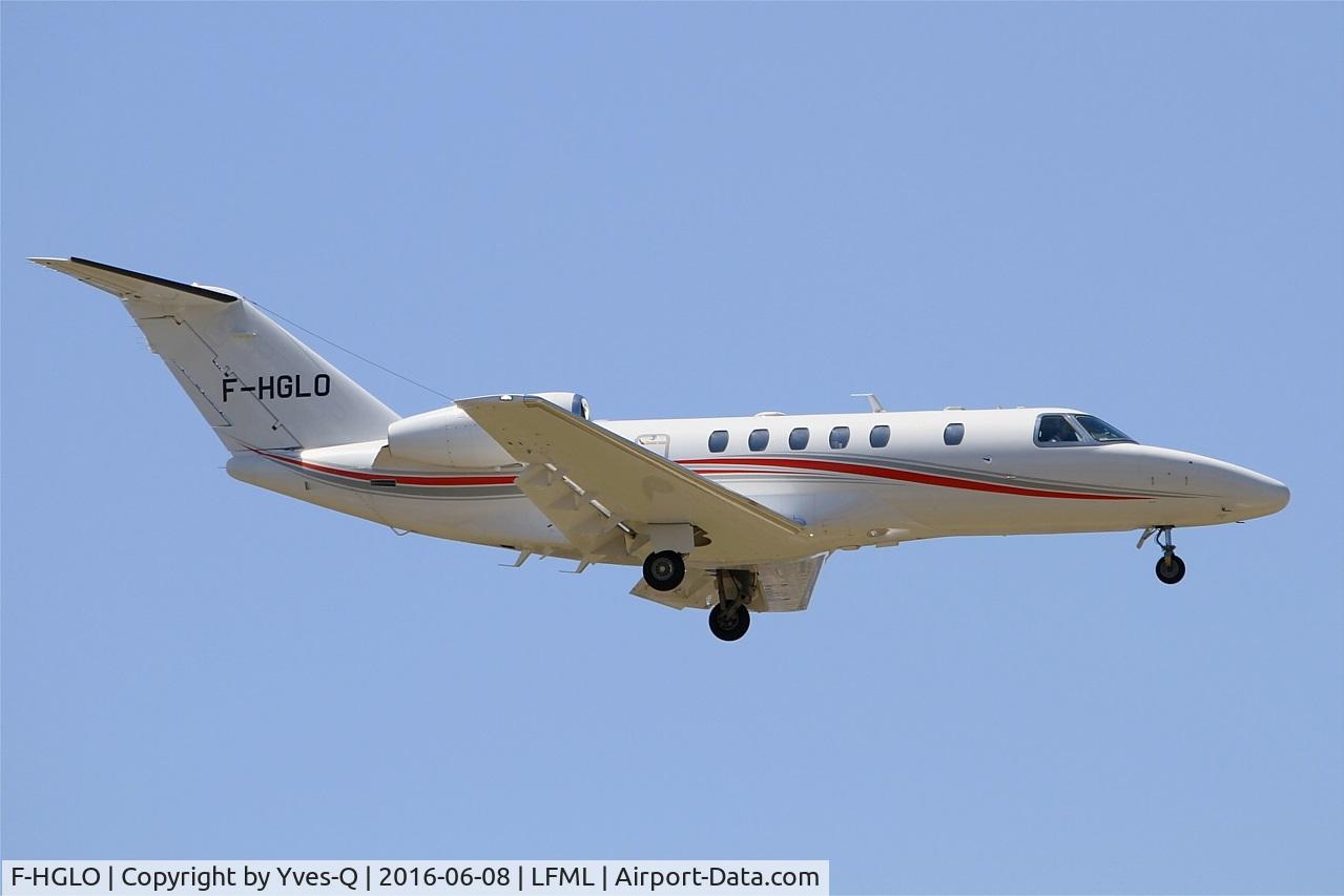 F-HGLO, 2012 Cessna 525C CitationJet CJ4 C/N 525C-0114, Cessna 525C Citation CJ4, On final rwy 31R, Marseille-Provence Airport (LFML-MRS)