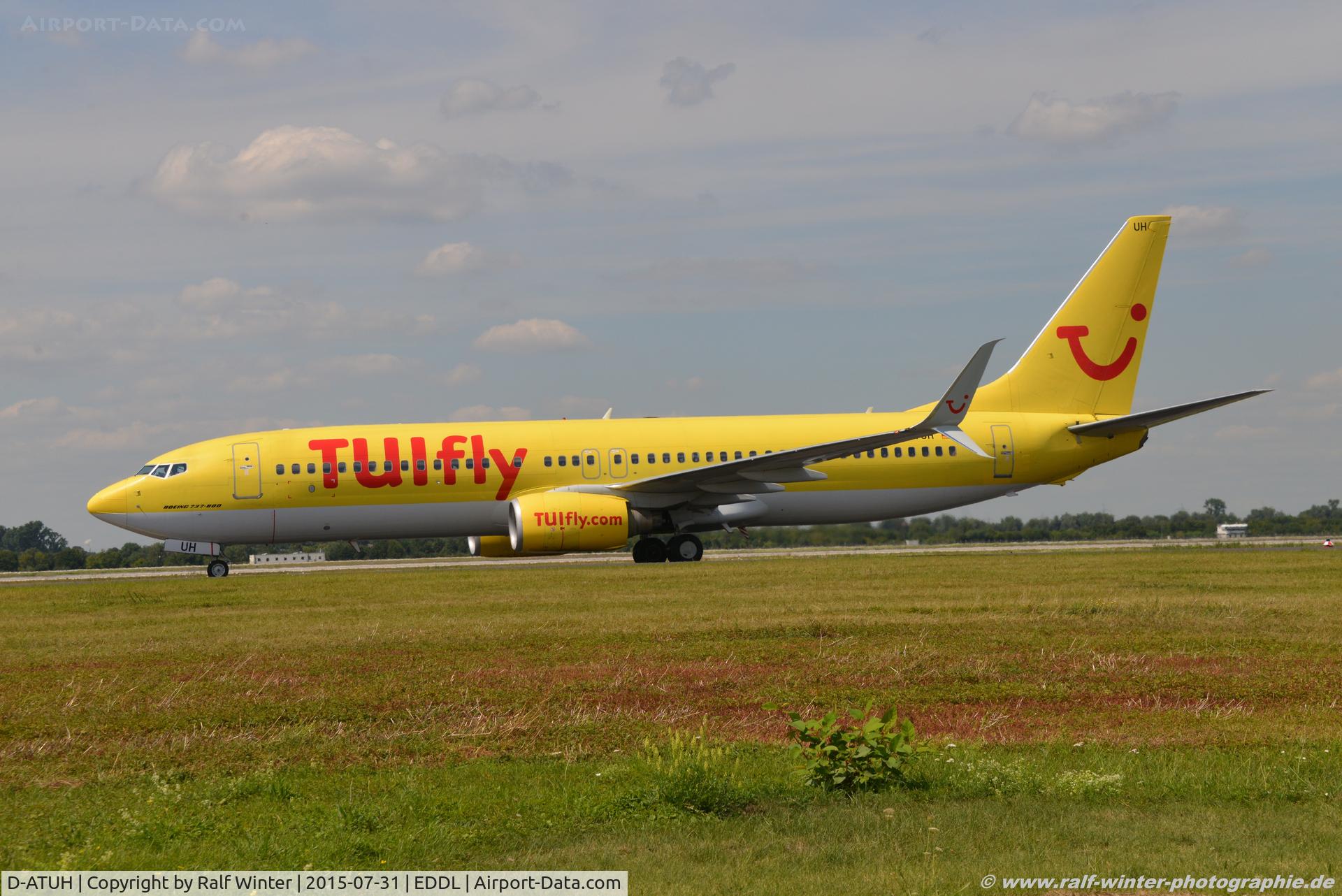 D-ATUH, 2006 Boeing 737-8K5 C/N 34689, Boeing 737-8K5W - X3 TUI TUIfly - 34689 - D-ATUH - 31.07.2015 - DUS