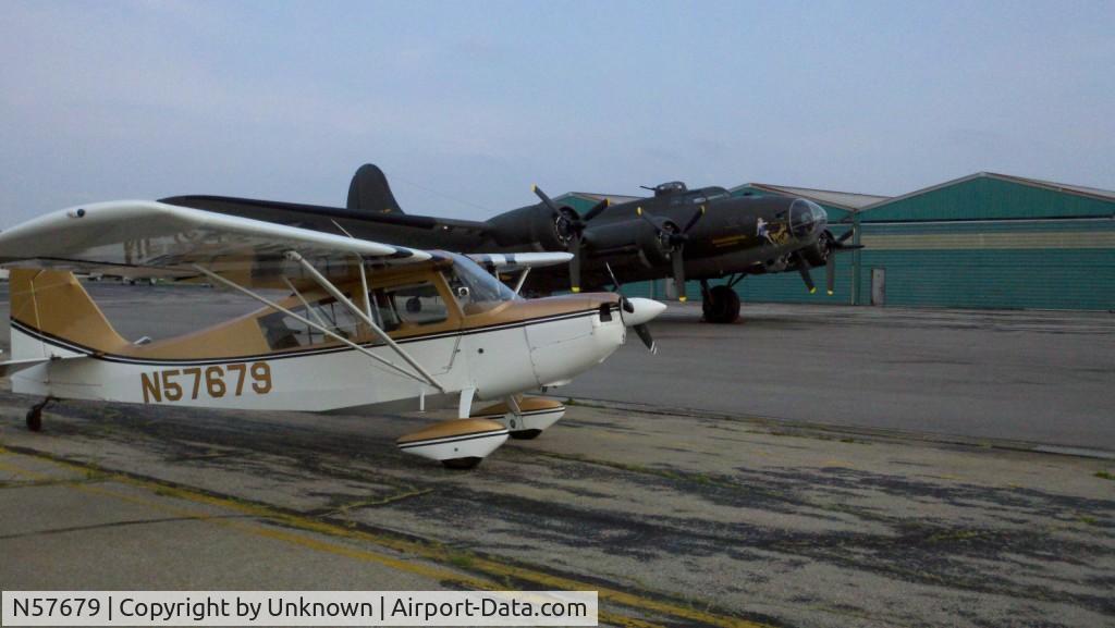 N57679, 1974 Bellanca 7ECA Citabria C/N 999-74, N57679