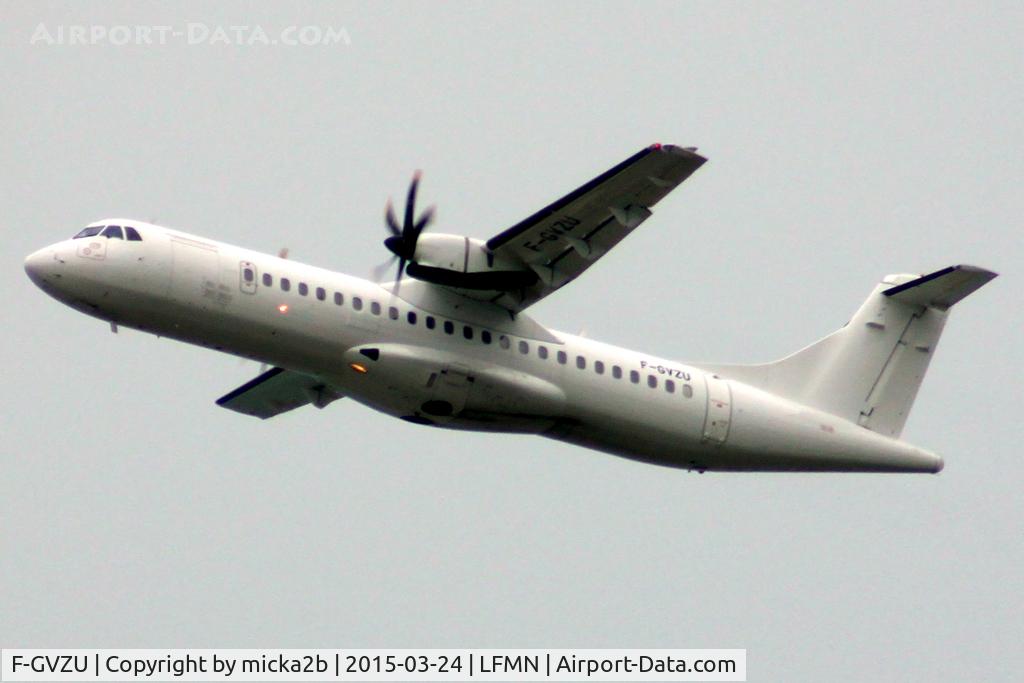 F-GVZU, 1997 ATR 72-212A C/N 499, Take off