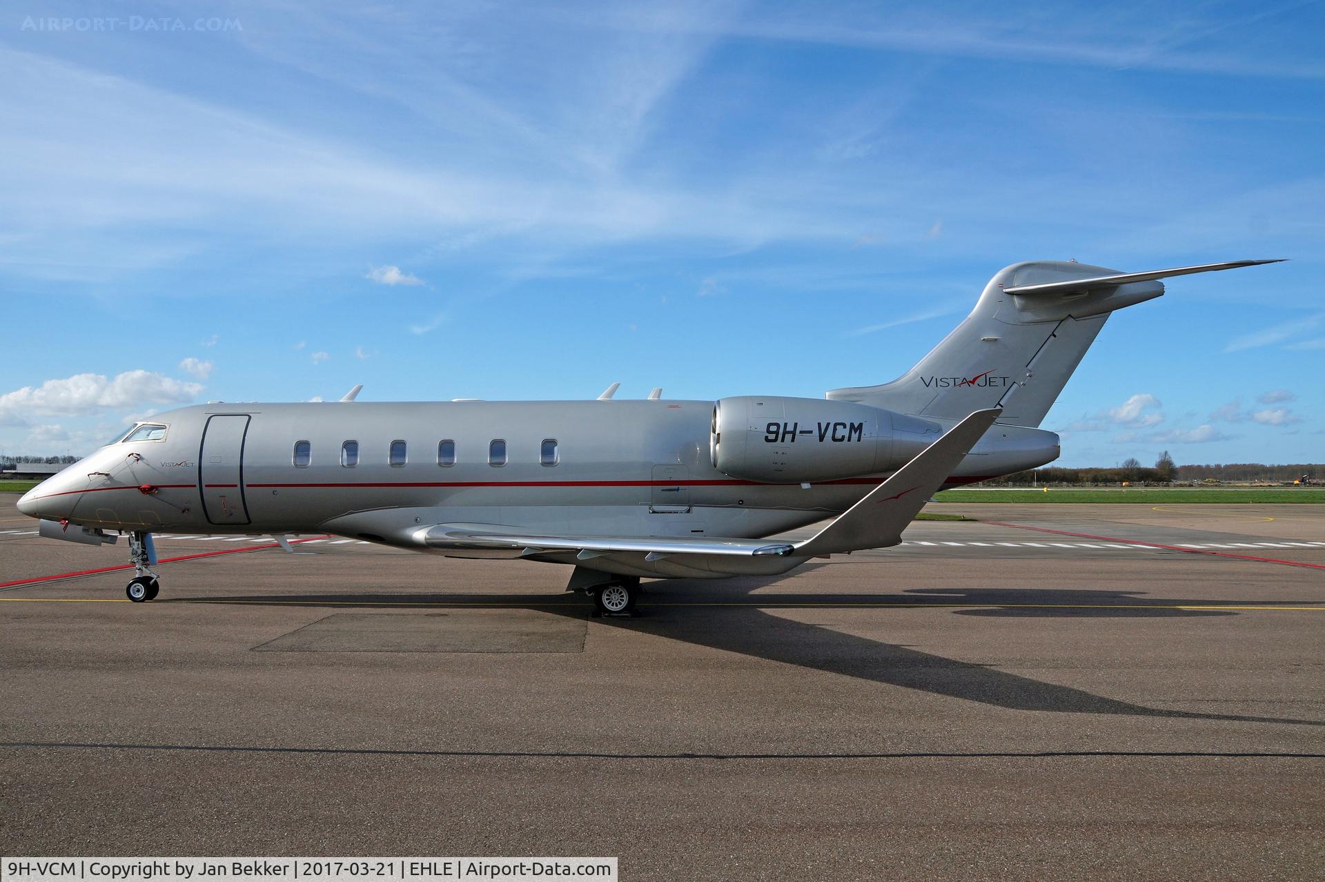 9H-VCM, 2016 Bombardier Challenger 300 (BD-100-1A10) C/N 20624, Lelystad Airport