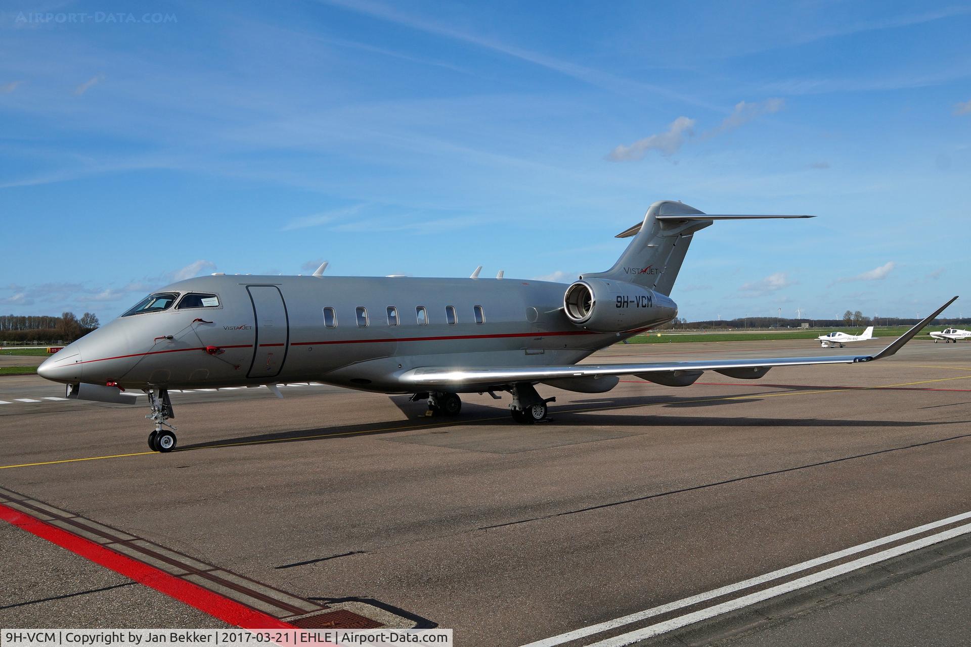 9H-VCM, 2016 Bombardier Challenger 300 (BD-100-1A10) C/N 20624, Lelystad Airport