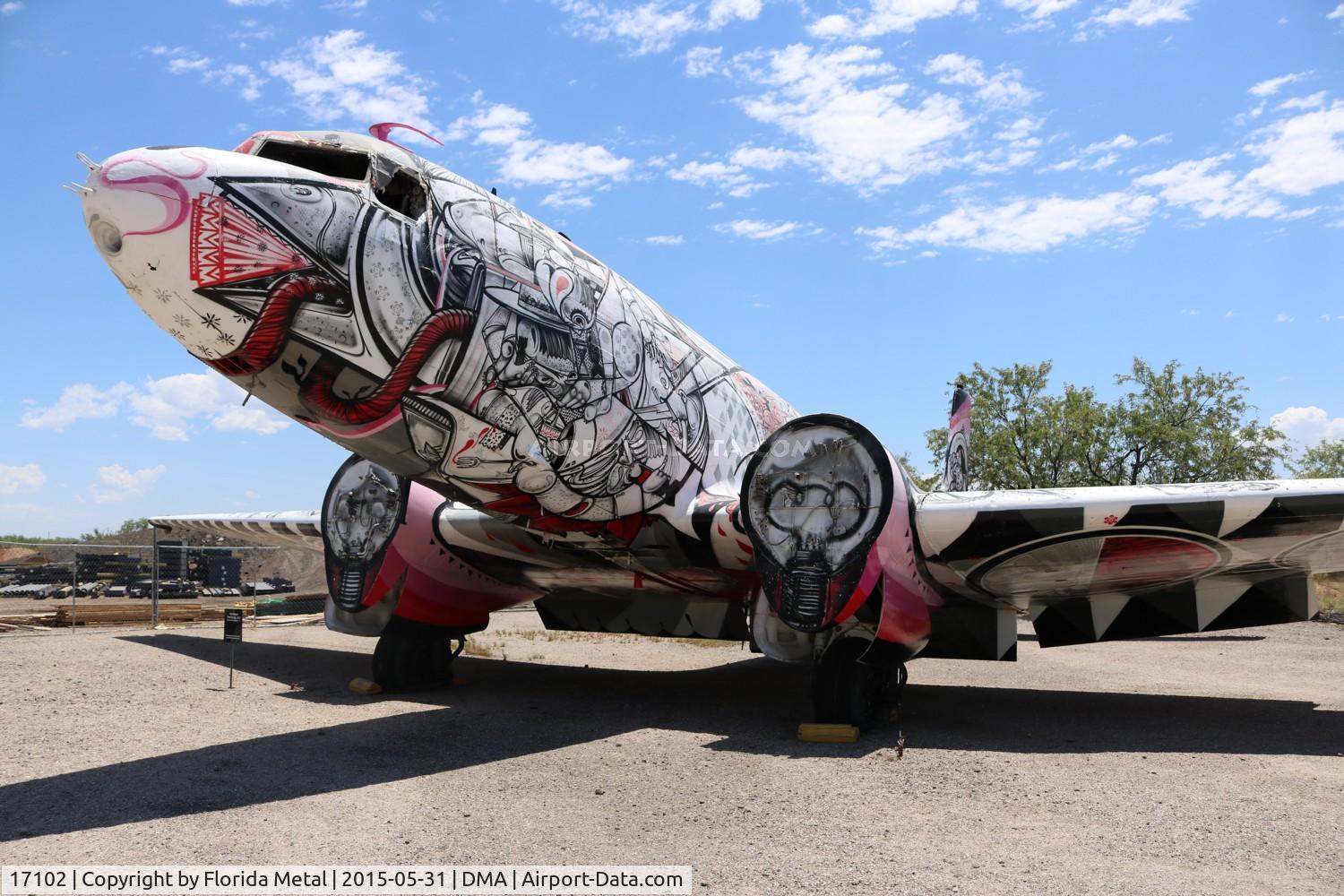 17102, 1942 Douglas R4D-8 C/N 43330, R4D-8