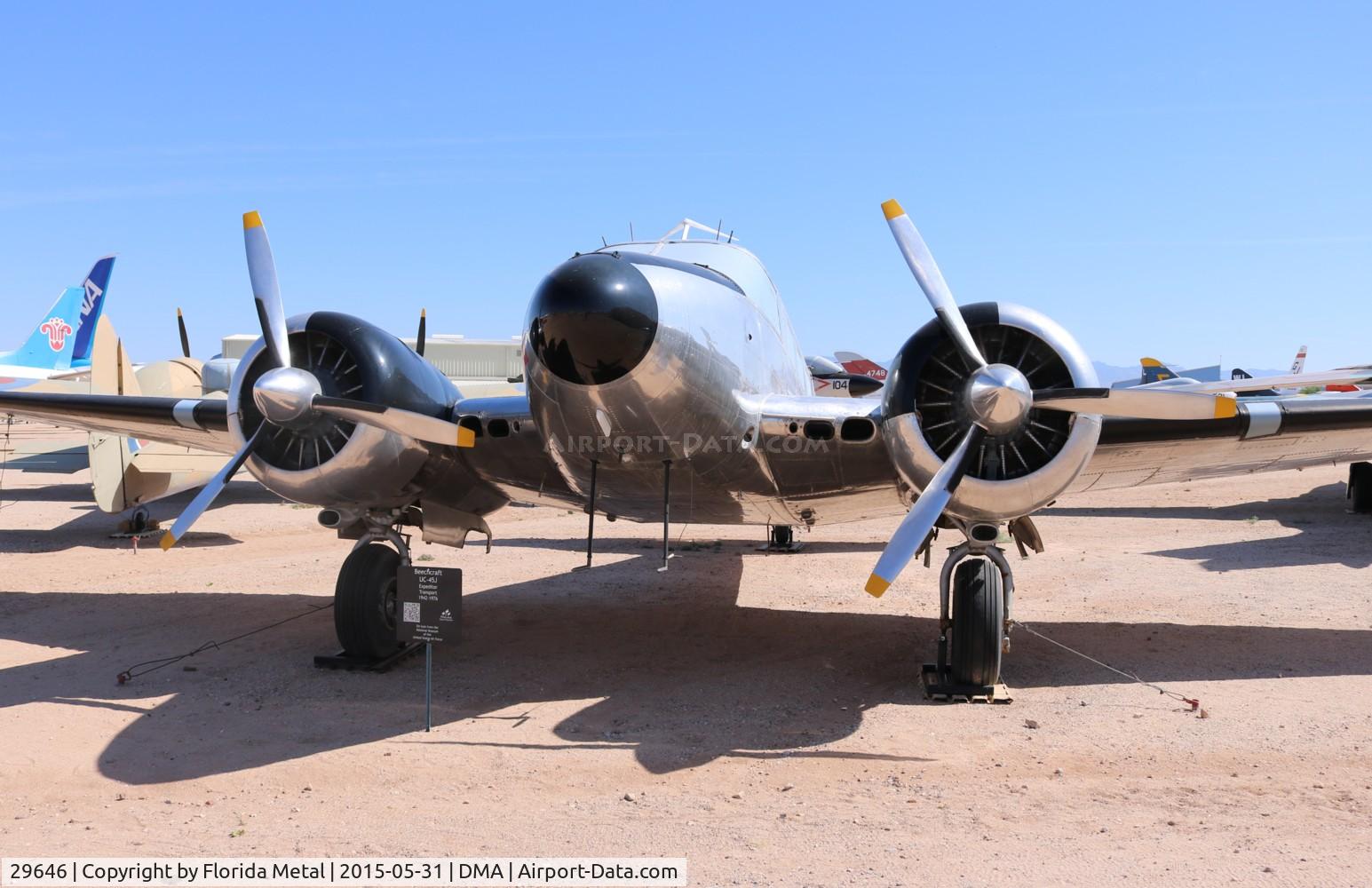 29646, Beechcraft TC-45J Navigator C/N 7822, TC-45J