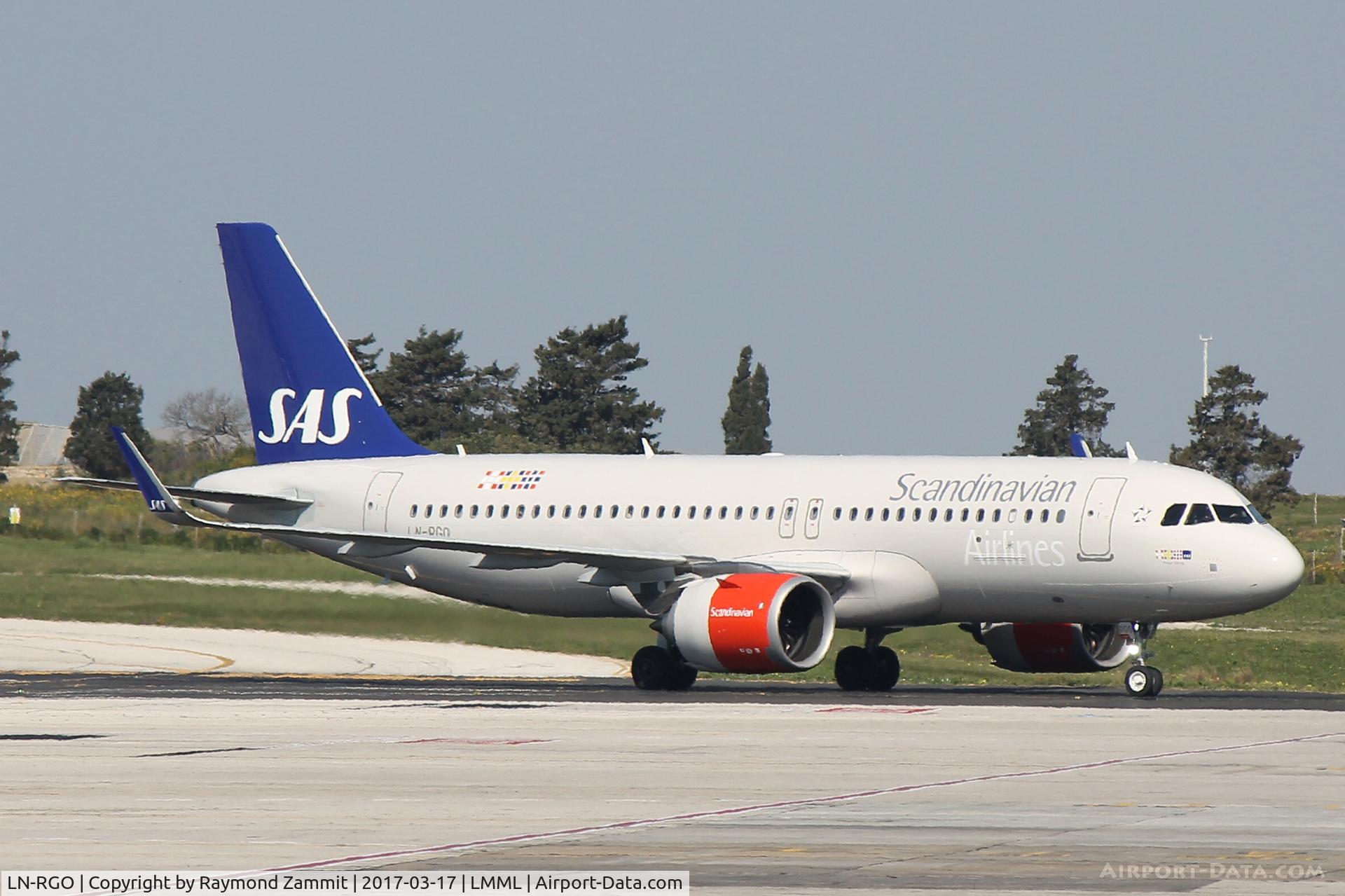 LN-RGO, 2016 Airbus A320-251N C/N 7352, A320 LN-RGO SAS