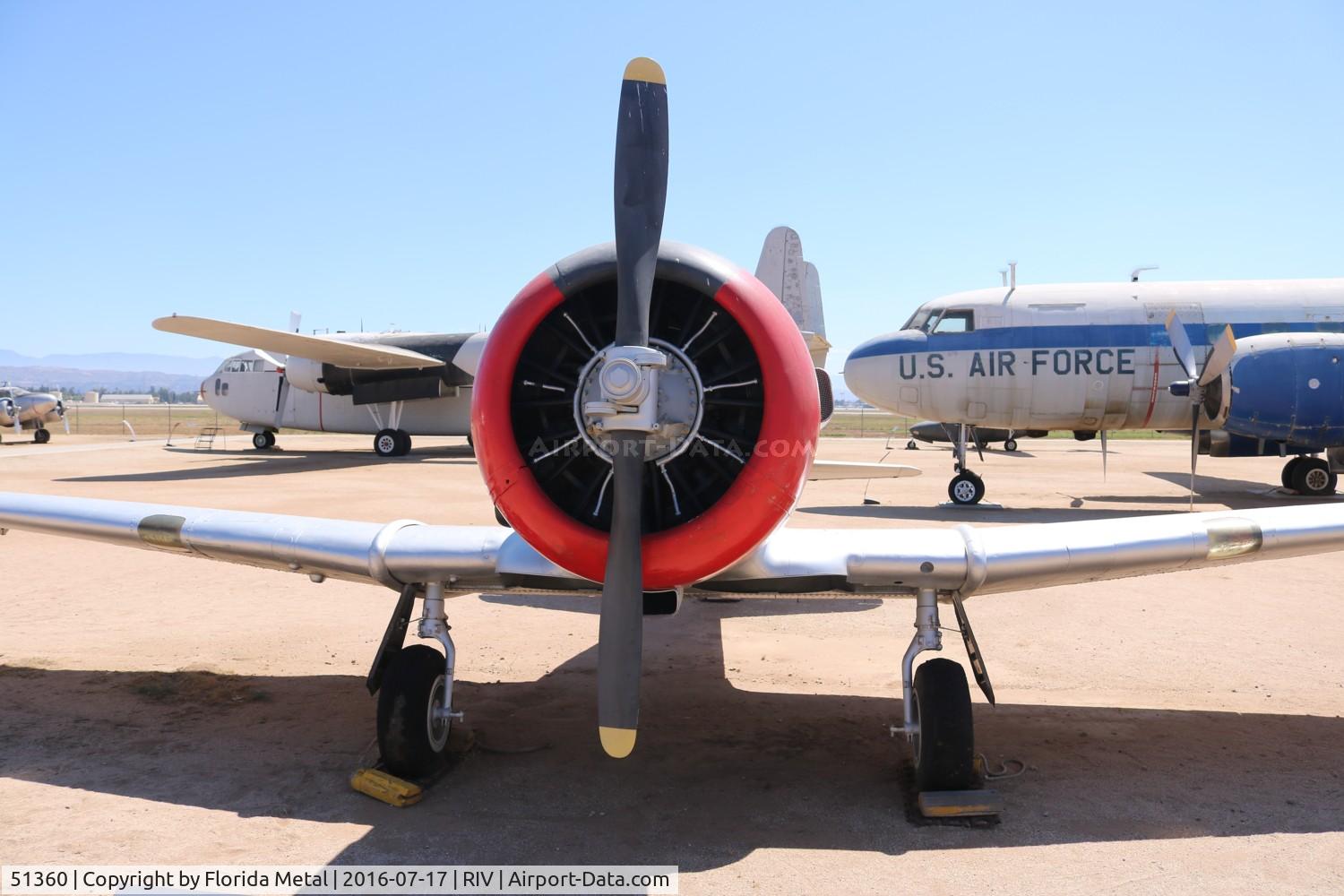 51360, 1943 North American SNJ-4 Texan C/N 88-13627, SNJ-4